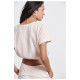Bodytalk Γυναικεία κοντομάνικη μπλούζα Crop T-Shirt